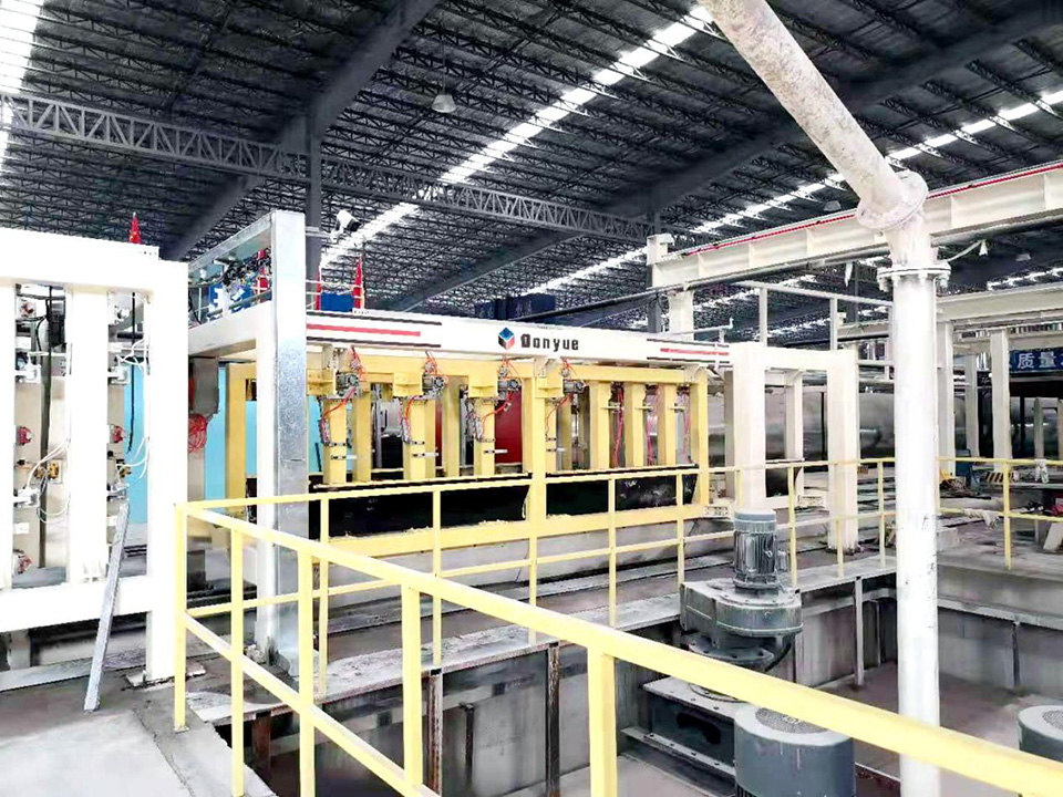 吉林赫祥年產40萬方加氣板材砌塊項目